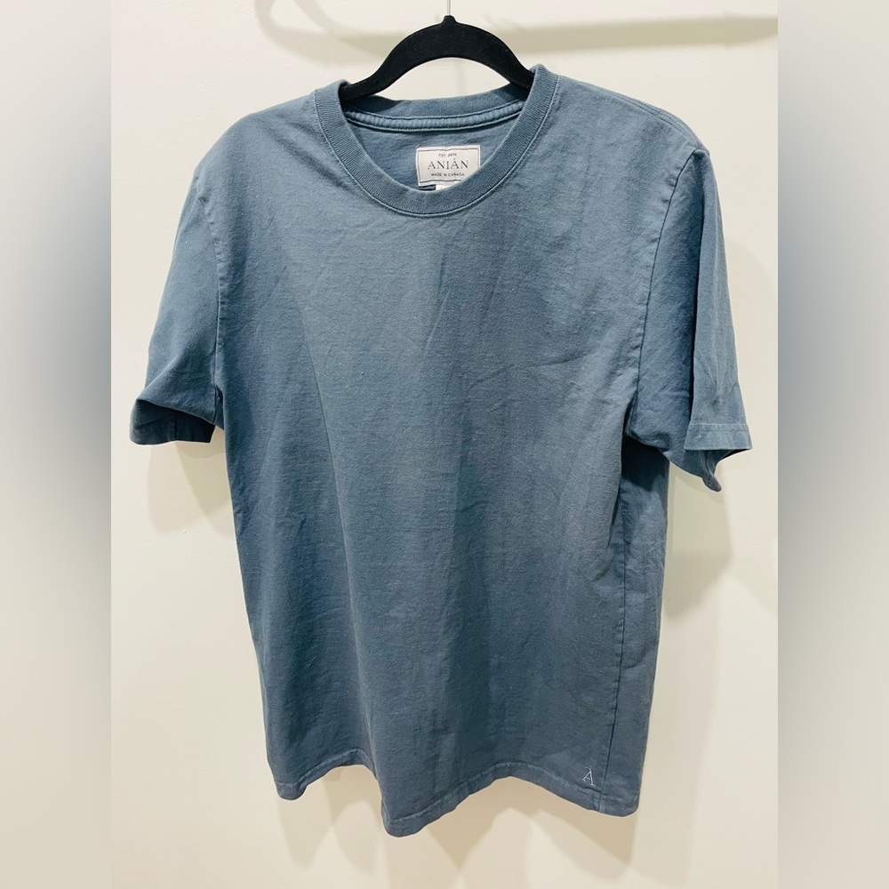 Anian Circular Tee Men’s Large Short Sleeve